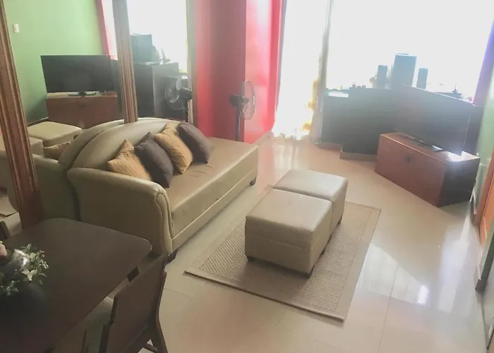 One Bedroom Suite, Eastwood City With Free Unli Wifi Fiber