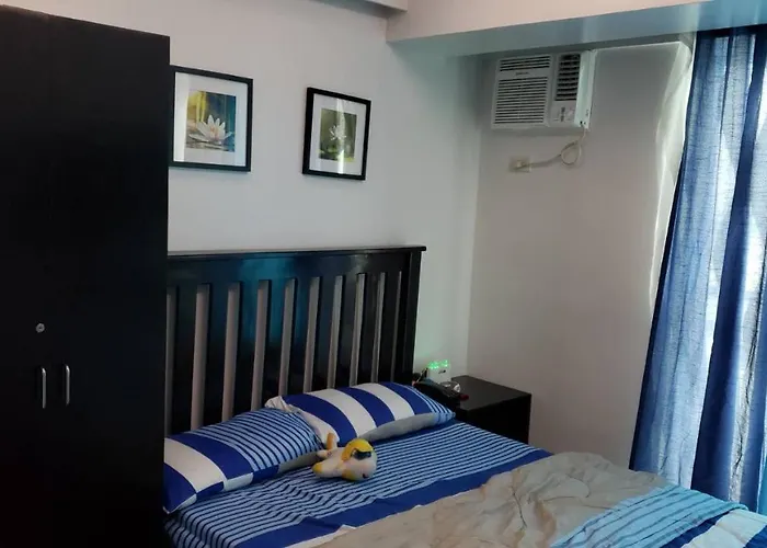 Las Pinas Condo W/ Wifi
