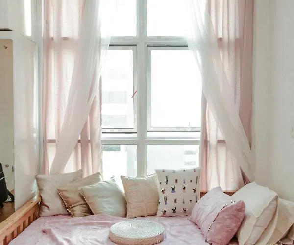 Cozy Sunlit Studio