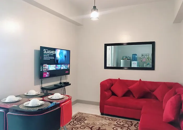 Dash Brandnew Cozy 1Br With Netflix @ Suntrust Asmara