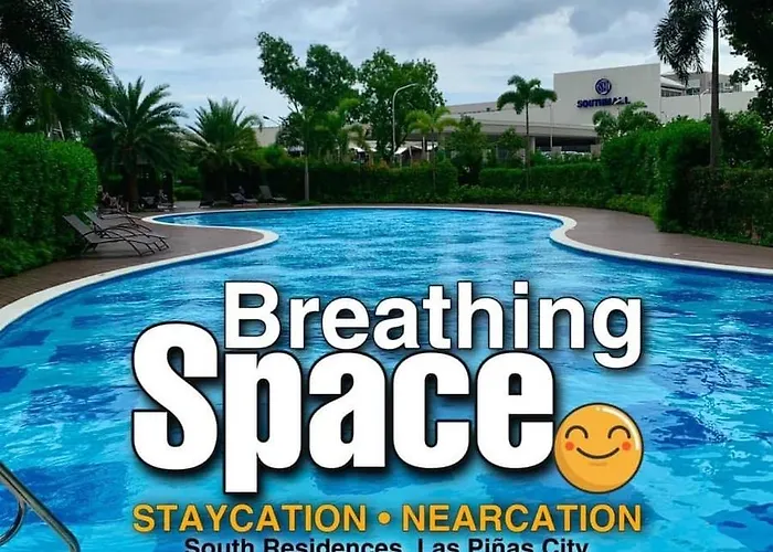 Breathing Space Staycation at South Residences Las Piñas City 1BR