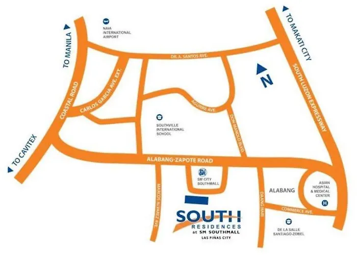 A Cozy 1 Bedroom Unit With A Parking At Tower 2 South Residences Sm Southmall