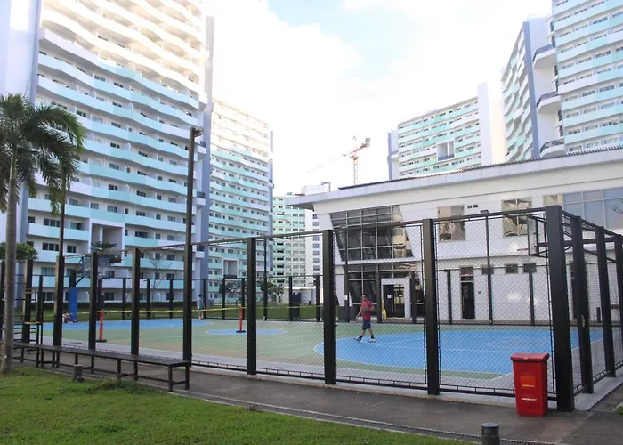 A2J Huge Modern Luxury 2Br Balcony Suite Near Ever Gotesco