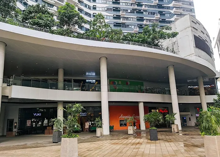 Fully Furnished 1 Bedroom With Balcony In Air Residences Makati Philippines