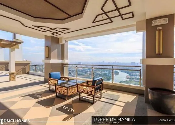 Torre Demanila Taftavenue Kingbed1Bedroombalcony 65Inchestv Rooftop Viewing Lunetapark Manilaocean Manilabay Us Embassy