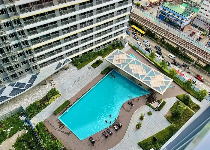 1Br Suite Near Megamall, Boni & Shaw Mrt Station