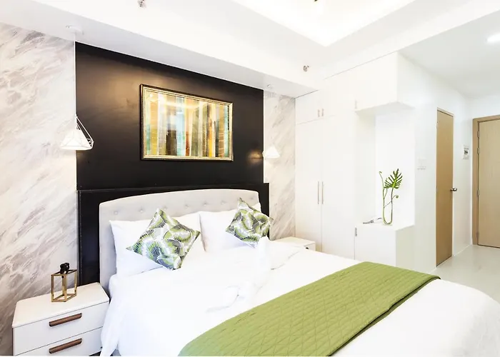 Elegant Living At Grace Residences T3-2206 Taguig-Steps From Sm Aura And Bgc