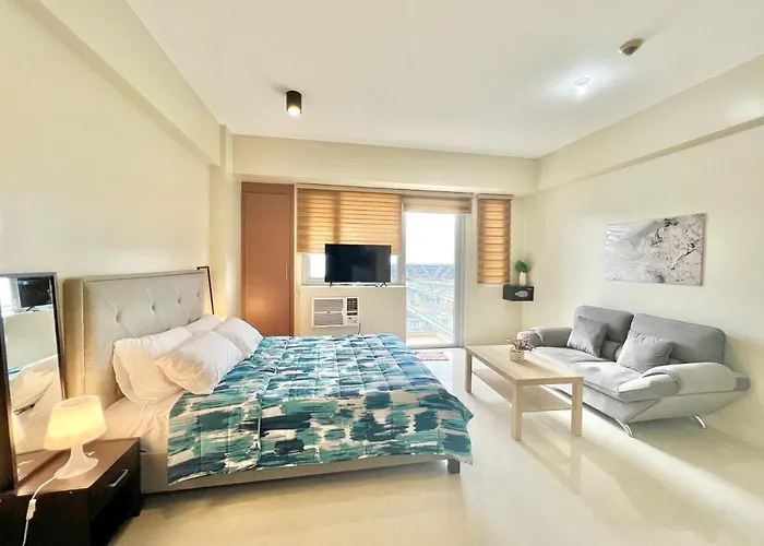 Luxury Hotel Type Condo Near Naia Manila Airport