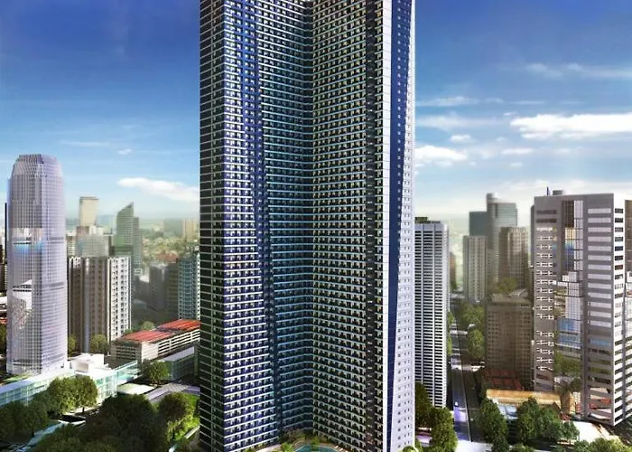 Air Residences Makati Condo Elegant Grand Hotel Type
