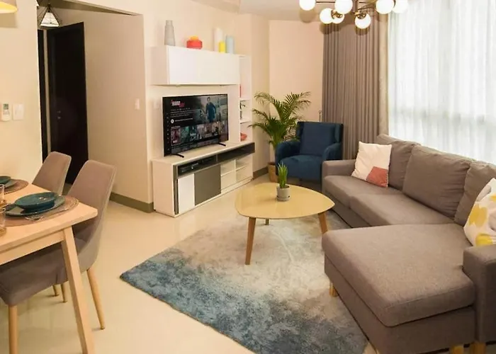 Holiday Suite At Uptown Parksuites II Uptown Bgc