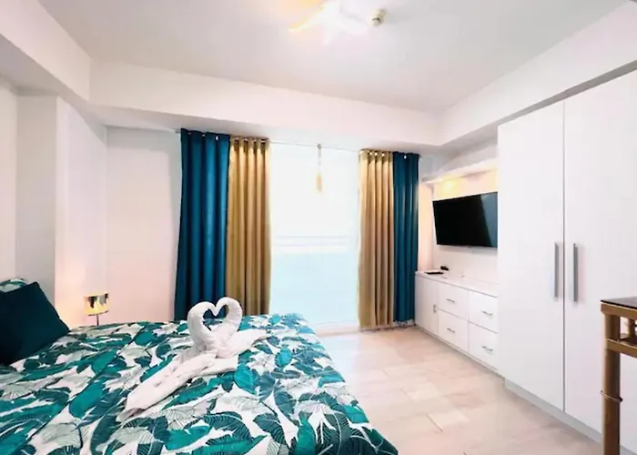 Comfortable&Spacious 1 BR Unit @ Maui Tower