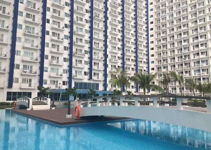 Ronnzel Staycation In Jazz Residence Makati