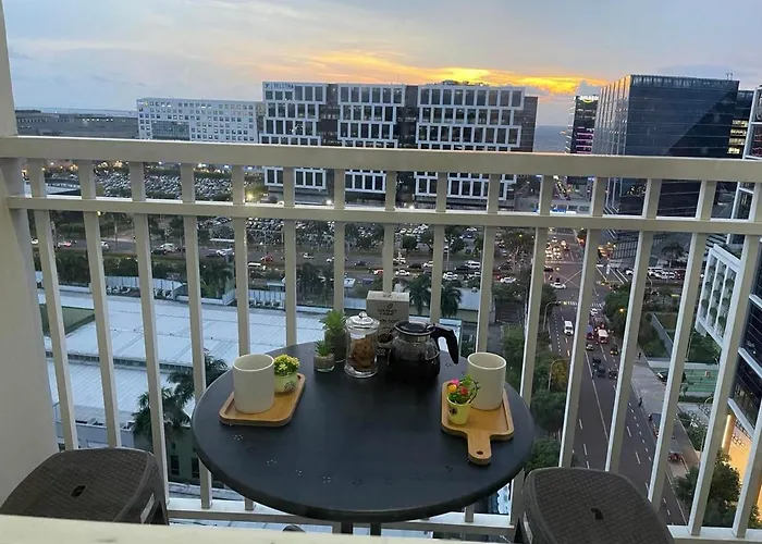 Shore Residences, Mall Of Asia Complex - 1 Bedroom With Balcony By Pbyy