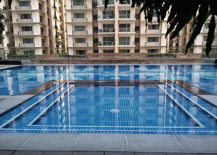 A2J Luxury 1Br Suite Near Venice Mall Bgc Taguig