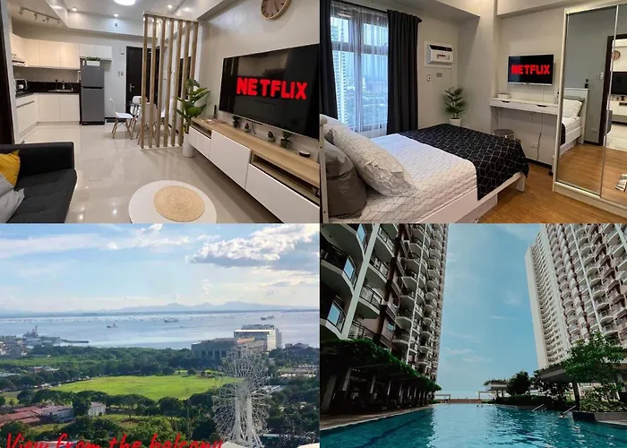 The Radiance Manila Bay - Modern 1-Bedroom Condo With View