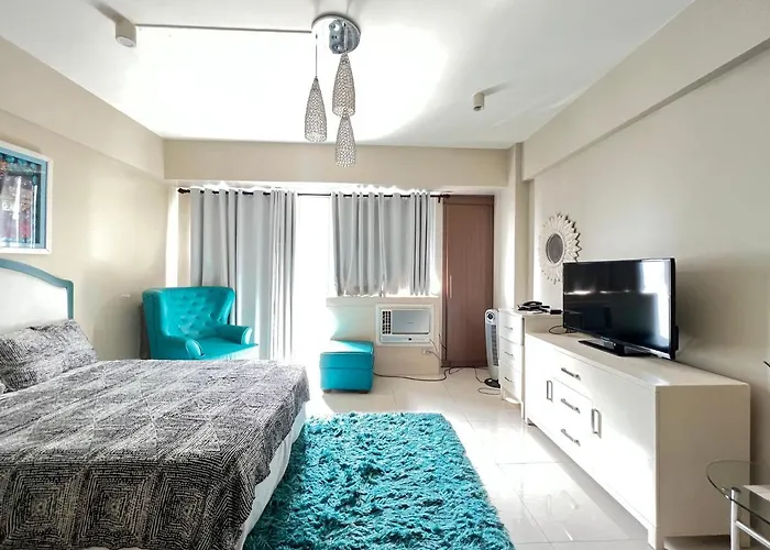 Big Studio Across Airport Naia T3 Near Resorts World