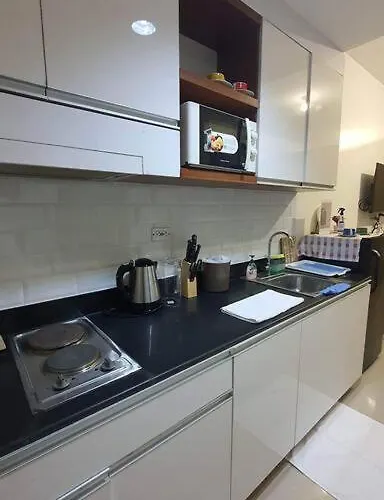 Simple And Affordable Staycation At Shore Residences