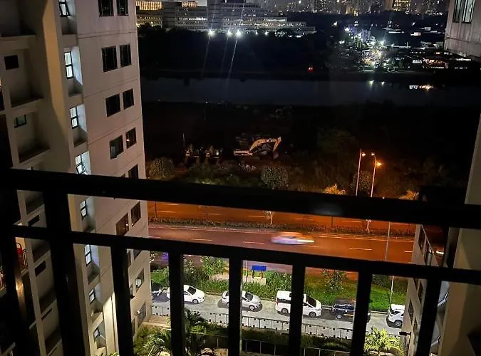 Shore Tower 1 Staycation Near Mall Of Asia