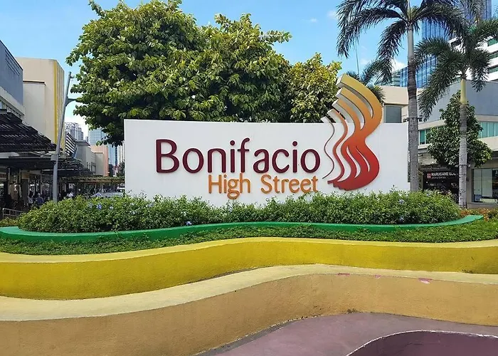 A2J Luxury 2Br Suite Near High Street Bgc Taguig