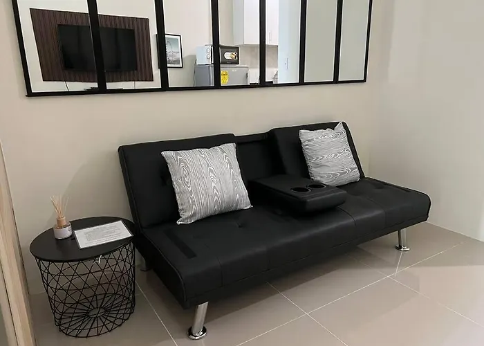 Jazz Residences - 1 Bedroom With Balcony - Cable, Wifi & Netflix