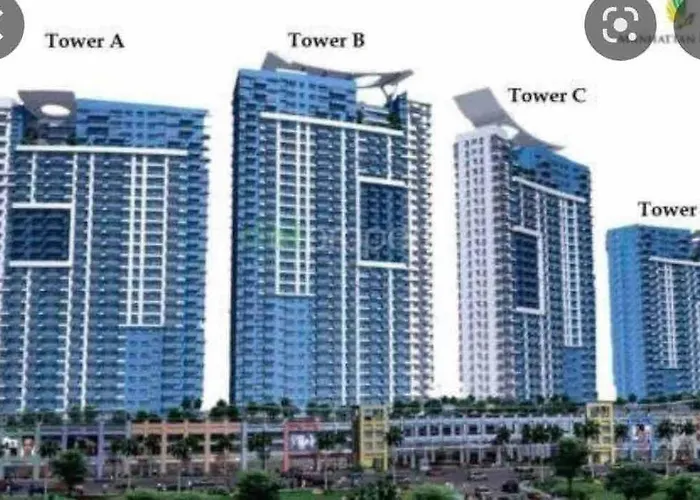 Cubao Manhattan Heights, Unit 8Bc Tower B, 1 Br