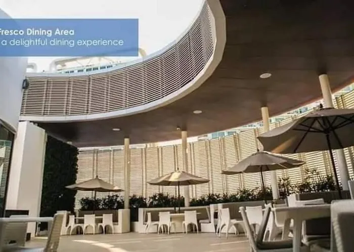 Azure Skyview Penthouse Minimalist Unit