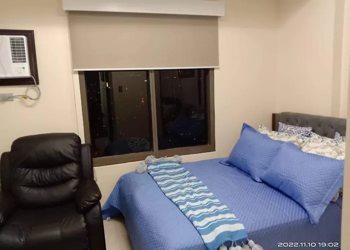 Best Value Q Condo Radiance29S near Airport, Casinos, Star City, MOA, PICC, Harbour Square, Dolomite Beach