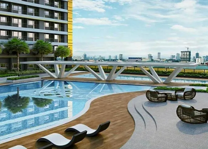 Fame Residences 1 Bedroom Pool View