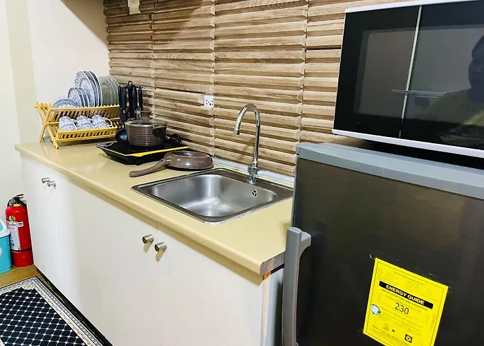 Grace Residences 1Bedroom With Balcony Bgc View Netflix