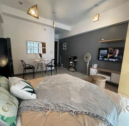 Cozy Studio Viceroy Residences Mckinley Hill Bgc