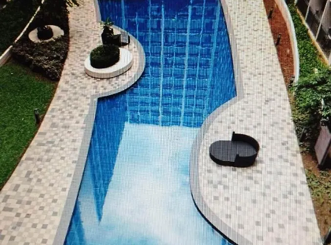 1-Bedroom With A Den Pool View In Shore 2 Residences Mall Of Asia Philippines