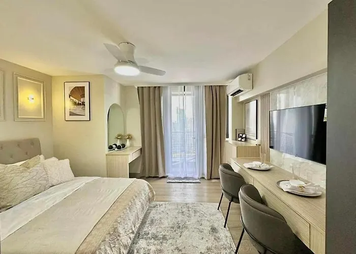 Chic Modern Condo In Makati