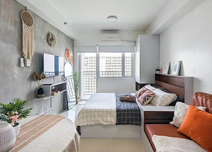 Studio Condo Manila By The Bay Roxas Blvd Near Us Embassy
