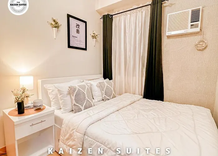 Kaizen Suites At Trees Residences - 2Br With Ps4, Netflix, Disney Plus, Unli Wifi And Popcorn