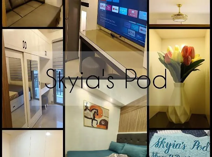 Skyia'S Pod A Premier Suite At Shore 2 Residences