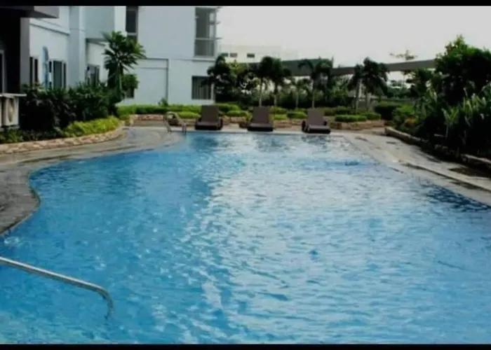 Cubao Manhattan Heights Unit 6H Tower B, 2Br