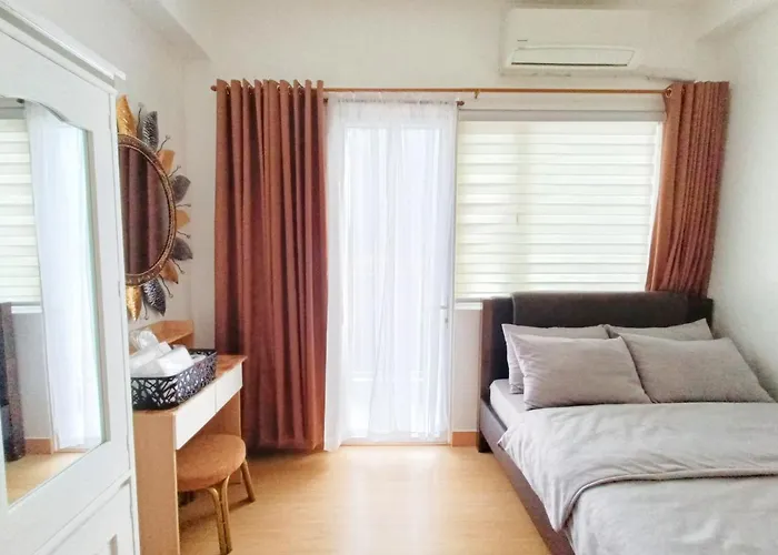 Simply Cozy At Trees Residences 1 Bedroom With Balcony