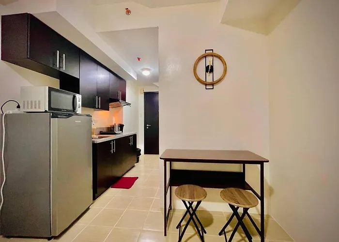 Studio Type Condo Unit For Staycation