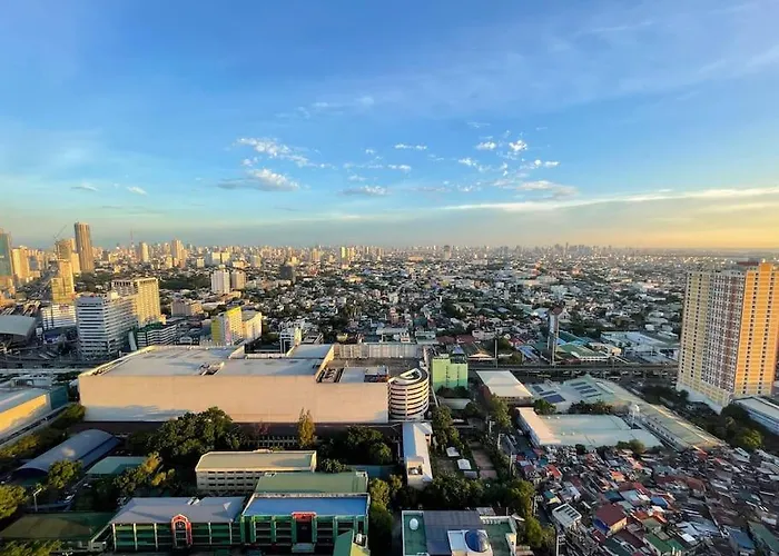 1Br With Balcony @ Smdc North Edsa Grass Residence Quezon City W/ Netflix & Disney +