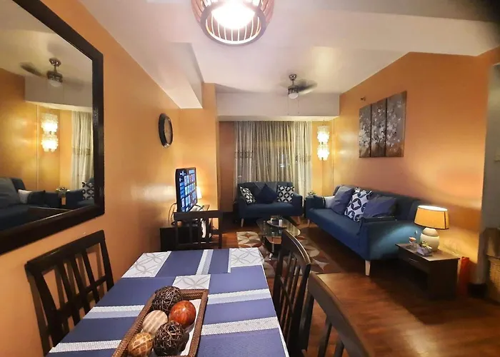 Spacious 2BR condo in Araneta Cubao