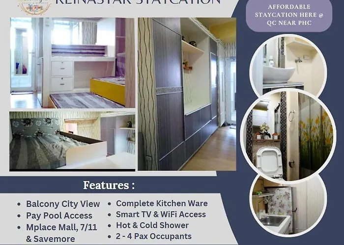 Reinastar Staycation @ Mplace Residences