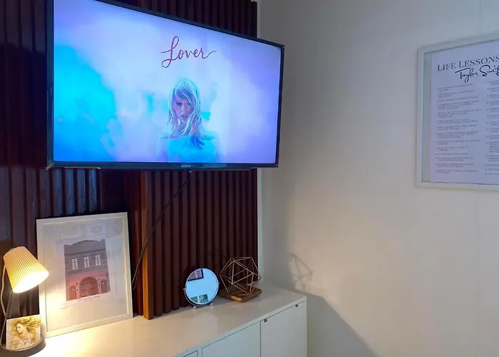 Taylor Swift - Inspired Staycation In Azure