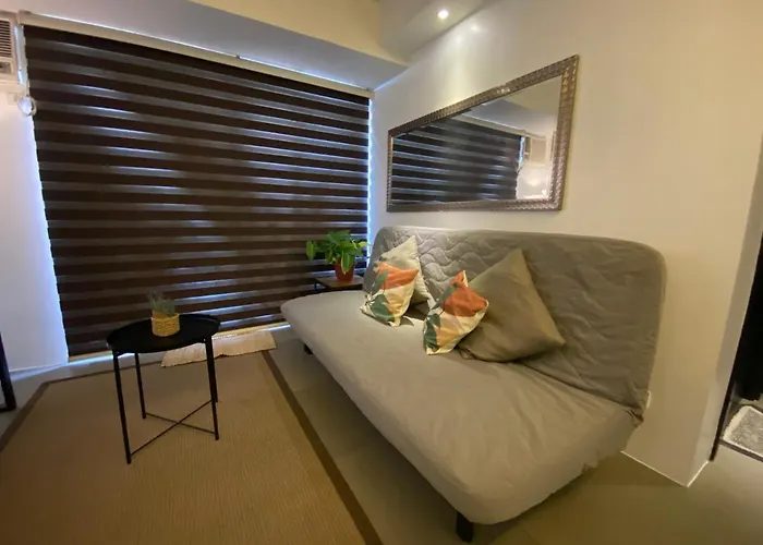 2Br Cozy Condo In Cubao With City Skyline View