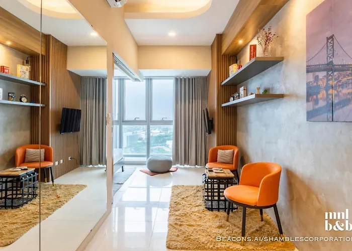 1Br Condo In Uptown Parksuites T2, Bgc Taguig