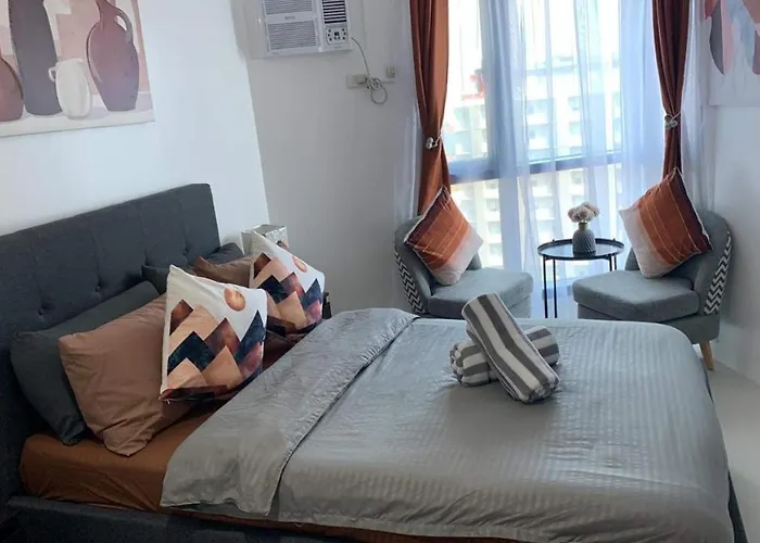 Comfy Condo Grand Riviera Suite, Roxas Blvd Ermita Manila Infront Of Us Embassy