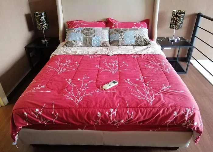 1Br Loft Unit At The Gramercy, Makati Up To 6 Pax