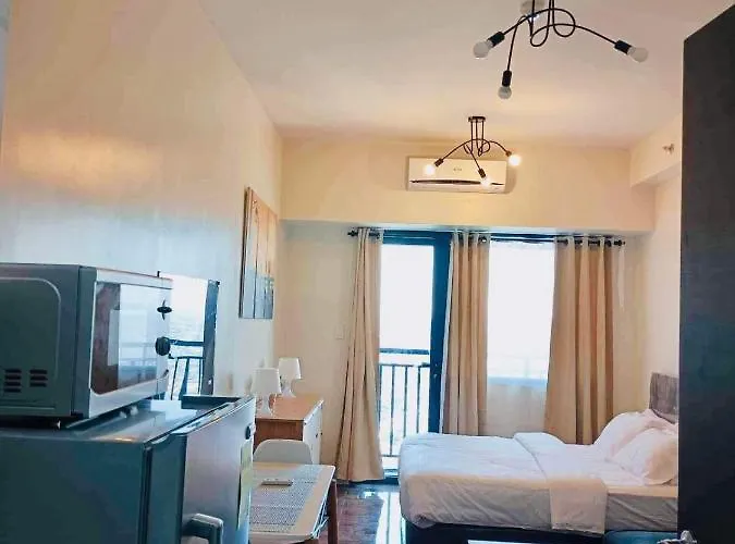 Hotel Room New In Cenre Of Makati - Air Residence Smdc