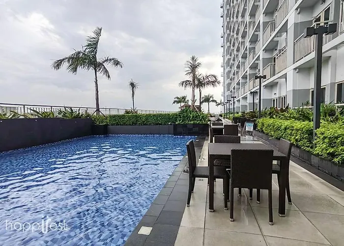 Happirest At Coast Residences, Pasay - 1 Bedroom With Balcony