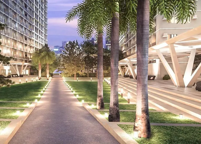 Chic 2 Bedroom Edsa Apt With Balcony