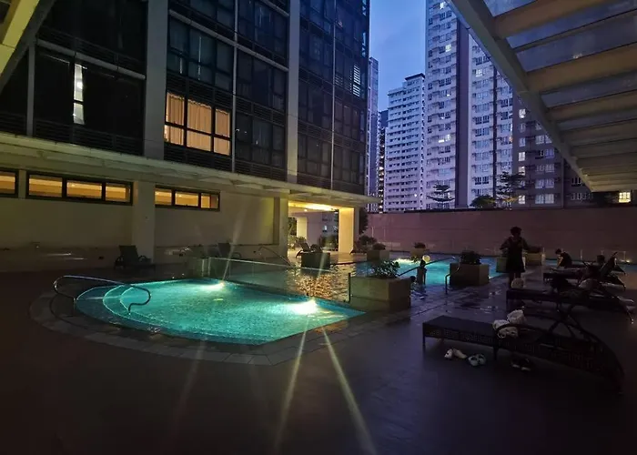 One Uptown 2-Bed 1Br W/Xbox, Netflix In Bgc